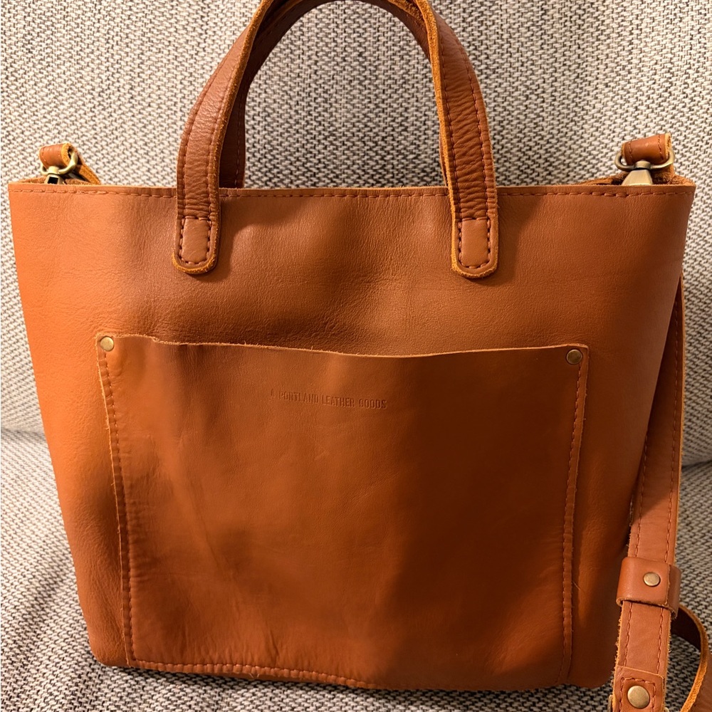 Portland Leather Goods - Honey Medium Crossbody